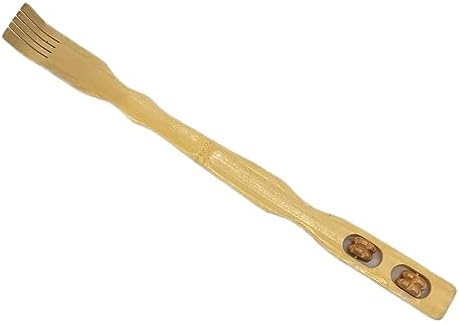 Amazon.com: Natural Farms 18 Inch Bamboo Wooden Back Scratcher with ...