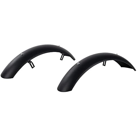 MAXFOOT MF30 Electric Trikes Rear Fenders (Black) Cover