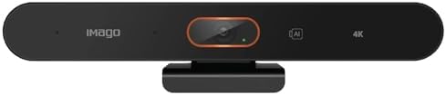 IMAGO UC100PRO Webcam with Speakers and Microphone - Echo Cancellation & Noise Reduction - 94° View for Meeting/Online Classes/Zoom/YouTube image 3