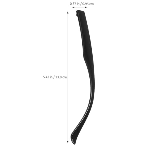 Patillas de gafas de TR90 y metal con acabados precisos de óptica 2