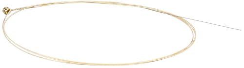 Image of Elixir Strings, Acoustic Guitar Strings, 80 /20 Bronze with NANOWEB Technology, Longest-Lasting Bright and Focused Tone For Life with Comfortable Feel, Single String, 24