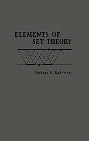 Book cover Elements of Set Theory