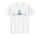 Cardiogram Yate-Ancla Equipo de regalo de accesorios de Catamarán-barco marineros de velero. Gran idea de regalo para marinero velero hombres, mujeres, niños y niñas.
