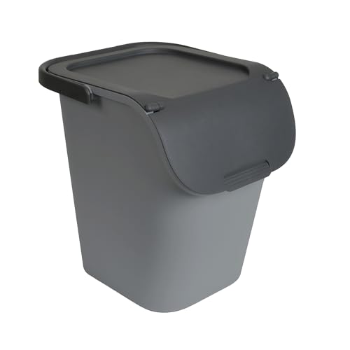 Poubelle de tri 40 L pour stopper le désordre des emballages
