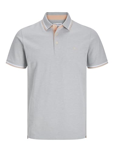Polo Slim fit Homme JACK & JONES la qualité du coton piqué uni