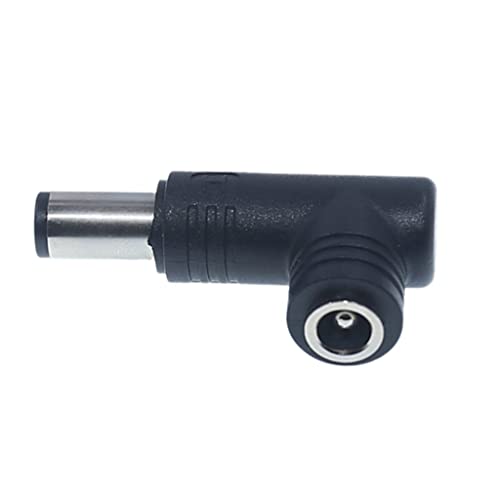 Adaptador DC Power 5.5x2.5mm Hembra a Macho para Laptop miniatura 7