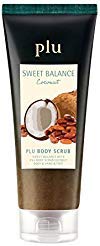 Plu Body Scrub Coconut 3 in 1