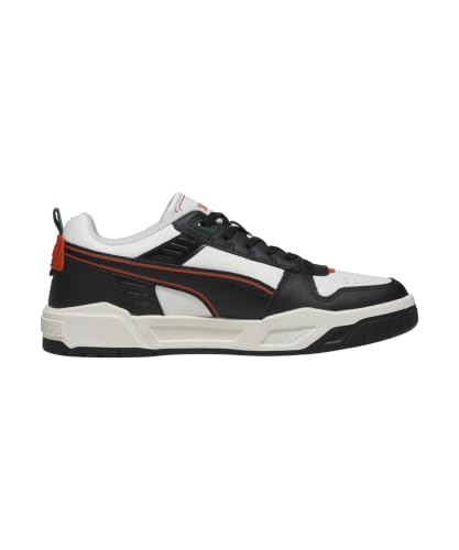 PUMA Mens Rbd Tech Res Sneaker Gray Vapor Gray-Black-Redmazing - Image 6