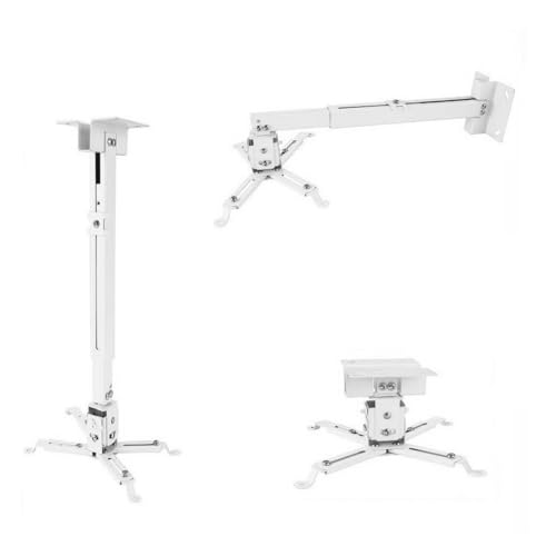Soporte de proyector de pared o techo ajustable y accesorios de montaje 2