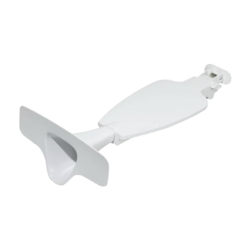Protector de salpicaduras para inodoro accesorio universal ajustable de baño 2