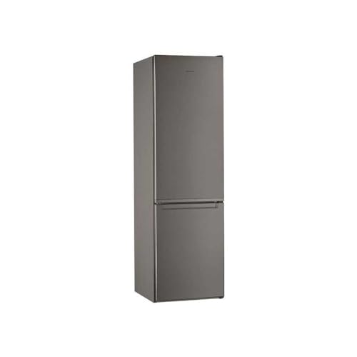 Réfrigérateur congélateur bas - WHIRLPOOL W5921EOX2-372 L (261L +111 L) - Froid statique - L59,5 cm x H 201,1 cm - Optic in