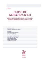 Curso de Derecho Civil II Derecho de Obligaciones, Contratos y Responsabilidad por Hechos Ilícitos 9ª Edición 2018 (Manuales de Derecho Civil y Mercantil)