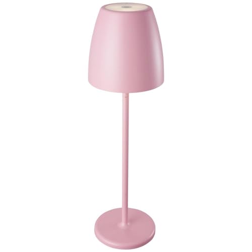 Preisvergleich Produktbild Megatron MT68054 TAVOLA LED-Außentischlampe 2W Warmweiß Pastell-Rosa