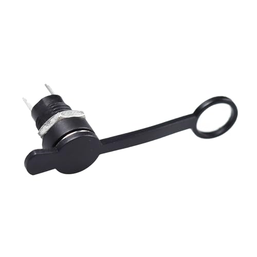 24 piezas conector hembra DC 5.5 x 2.1 mm para montaje en panel miniatura 4