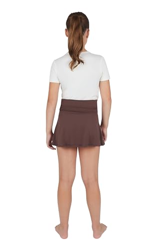 Yogalicious Girls 2 Pack Lux Florence Fold Over Waistband Skort3