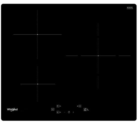 Table de cuisson à induction Whirlpool WSQ8360NE