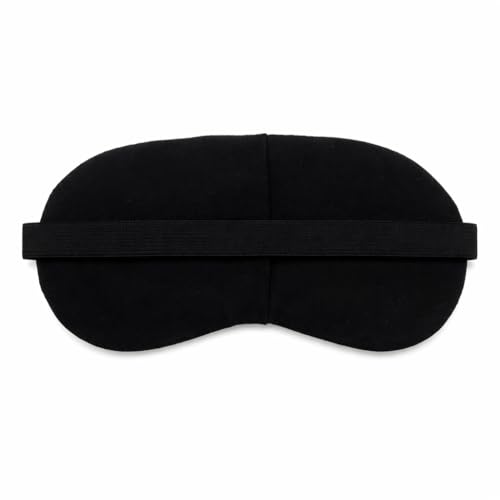 Image of Eye Mask for Sleeping with Adjustable Strap Super Soft Sleeping Mask Blind Fold for Comfortable Sleep Travelling Sleep Mask Pad for women (RoundeyeBlue-Gel)