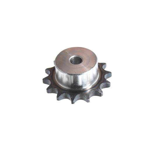Bevel Gear Pinion Hardware Mechanical 08B Sprocket 25/26/27/28/29/30/31/32/33/34/35/36/37/38/39 Teeth Pitch 12.7mm A3 Steel Industrial Drive Sprocket(27 Teeth)