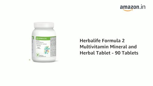 Herbalife HN Herbalife Formula 2 Multivitamin Mineral And Herbal Tablets - 90 Tablets - Image 2