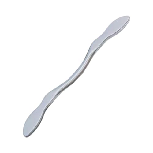 Outil de grattage des muscles Gua Sha en acier inoxydable de 46cm pour jambes et bras fatigués