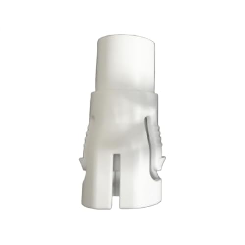 【AZIEBAY】CPAP用ホースコネクター|チューブ接続パーツ|乳白色PVC製消耗品|吸引器対応アクセサリー