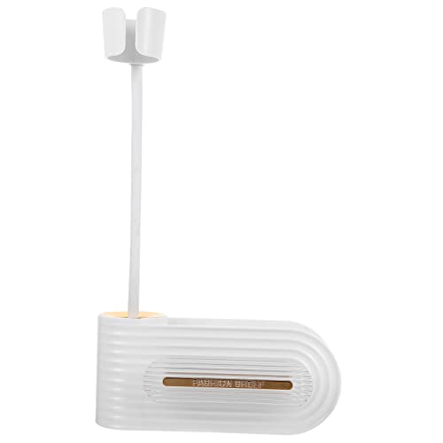 minkissy Hair Dryer Holder for Home Wall Hair Dryer Rack Shelf Adhesive Organization