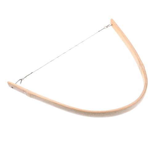 Gadpiparty Attrezzi Per La Lavorazione Del Legno Seghetto Da Traforo Seghetto A Mano Design Ad Arco Per Un Taglio Preciso Del Legno