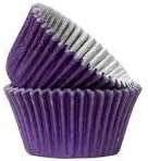 Purple Cupcake Muffin Baking Cases x 75