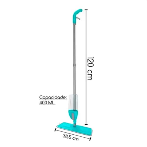 Mop Spray Rodo Magico Esfregão Reservatório Limpeza Profunda