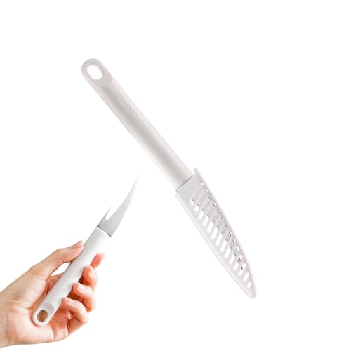 Fbinys Pelador De Gambas - Pelador Multifuncional De Acero Inoxidable,Herramienta Toadfish para Camarones - para Comer Gambas Langostinos Pescado en Casa Cocineros Chef