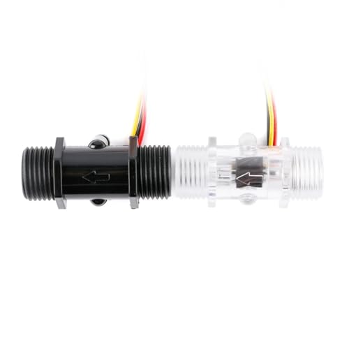 Capteur de débit d'eau G1/2 débitmètre de fluide transparent pour chauffe-eau - 5
