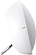Defunc Home Smart Multiroom Lautsprecher 100W - Bluetooth 5.0 Kompatibel mit Alexa und Airplay2, Kraftvoller und hochwertiger Sound, Wand- oder Bodenhalterung, Weiß