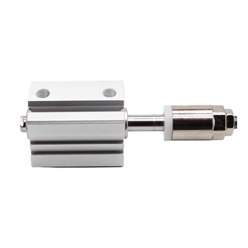 Mini cilindro neumático ajustable SDAJ32-100-25 de funcionamiento preciso 6