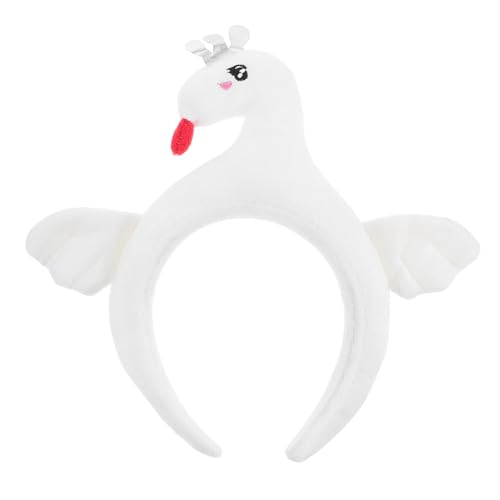 Accessoire de bal de fin d'année et bandeau cygne Healvian