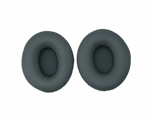 Sumugaric Coussinets de rechange pour casque Monster Beats by Dr. Dre Solo 1.0 filaire/Solo HD filaire - Gris