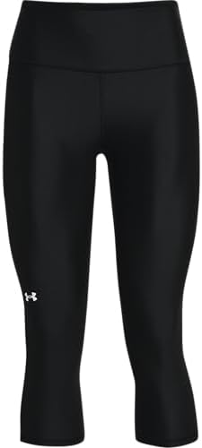 Under Armour Women's HeatGear High Waisted Pocketed Capri
