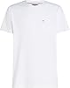 Tommy Hilfiger Men’s Short Sleeve Essential T-Shirt with Breast Pocket, White (White), 3XL #4