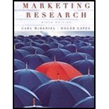 Marketing Research - Textbook Only 0005986540 Book Cover