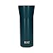 Built PureFlow Tazza Termica per Caffè a Tenuta Stagna con Sipper 360 Gradi, Acciaio Inox, 470 ml/16.5 oz, Verde (Acqua)