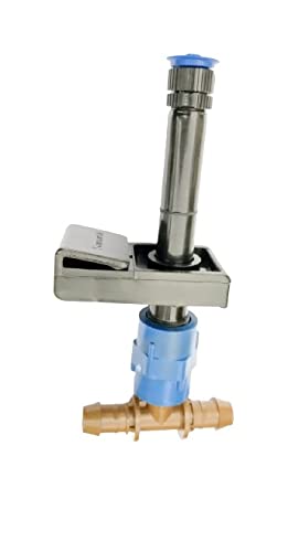 Solar Panel Cleaning Sprinkler with Variable arc Nozzle with 17 MM Lateral Pipe T (10 FT Nozzle) (B09RJBTCRK) Amazon Price History, Amazon Price Tracker