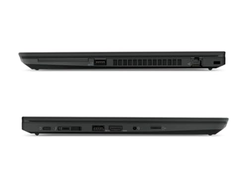 Image of Lenovo ThinkPad T490 Laptop Computer, 14 inch FHD Notebook PC, Intel Core i7-8665U up to 4.8GHz, 16 GB RAM, 256 GB SSD, Thunderbolt3, Type-C 1080p Windows 11 Pro (Renewed)