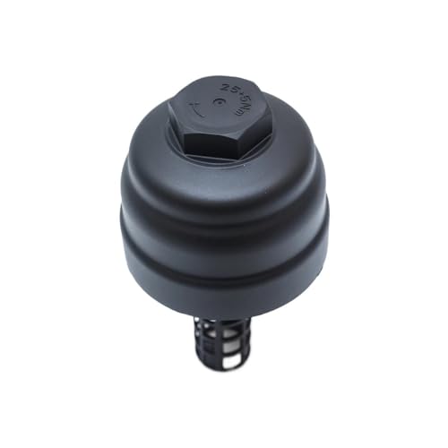 JHYMGND Car Styling Oil Filter Housing Cap Cover Assembly for Audi A4 A5 A6 A7 for Quattro for Volkswagen for Touareg No. 06E115433C 06E115433 Parts