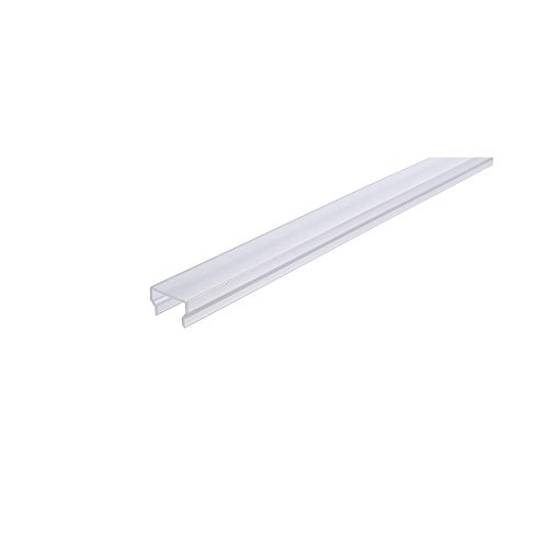 Reprofil Zubehör für LED Profil Abdeckung H-01-10, 3000 mm, matt, 75 prozent transmission 984017