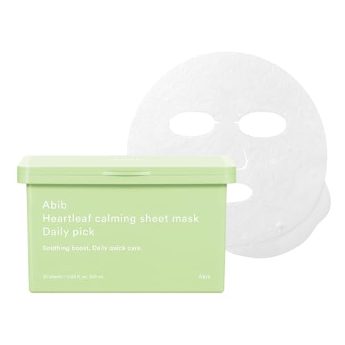 Abib シートマスクデイリーピック 30枚 全種類 (ドクダミ)のサムネイル