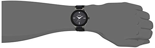 image for Armitron Women's Japanese Quartz Dress Watch with Leather Calfskin Str
