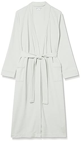 Image of Amazon Essentials Women's Lightweight Waffle Full-Length Bath Robe (Available in Plus Size)