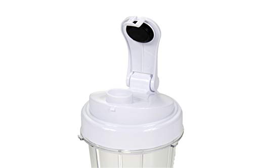 Camry CR 4071 Blender Personal – Kraftvolle Nutri Golden & White, Mehrfarbig, Einheitsgröße, - Image 6
