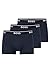 Produktbild BOSS Herren Trunk 3p Co/EL Boxershorts, Open Blue 480, M EU