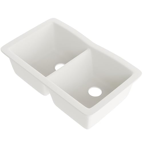 double bowl kitchen sinks composite