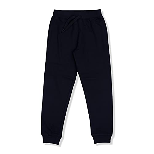 Image of Boys Cotton Sweat Pants Regular Fit Pack of 2 (3 to 12 Years)